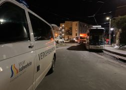 Strassenbahn In Jena Entgleist 19022021 00016